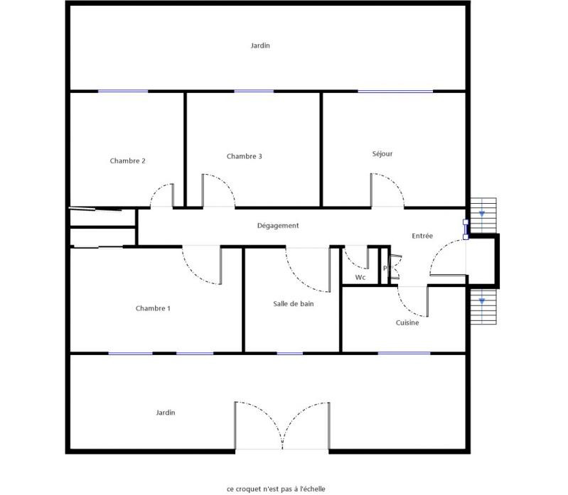 
                                                Vente
                                                 Maison bifamiliale à Saint-Denis