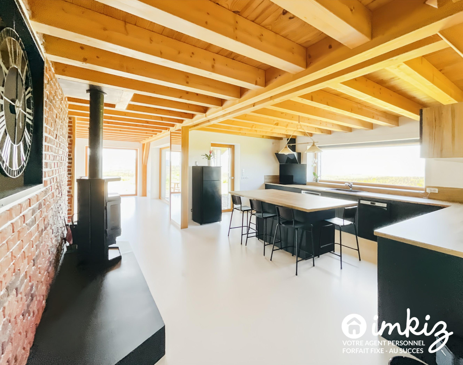 
                                                Vente
                                                 Maison bioclimatique avec vue exceptionnelle