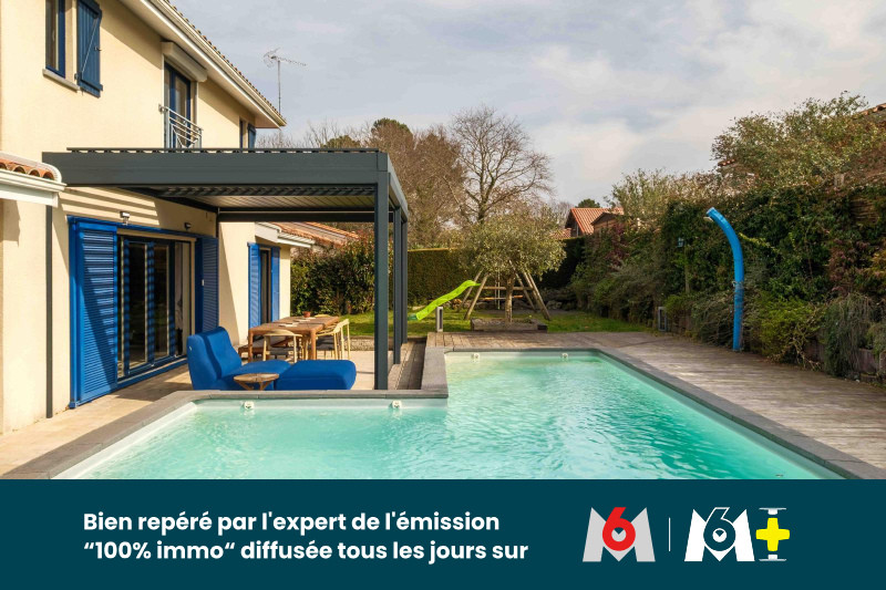 
                                                Vente
                                                 maison  biscarrosse 194 m2