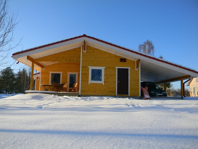 
                                                Vente
                                                 MAISON BOIS GreenLife© kit livré pret au montage