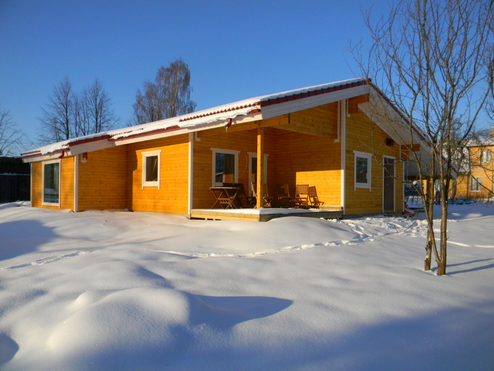 
                                                Vente
                                                 MAISON BOIS GreenLife© kit livré pret au montage