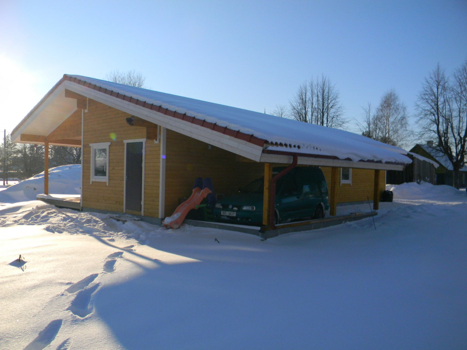 
                                                Vente
                                                 MAISON BOIS GreenLife© kit livré pret au montage