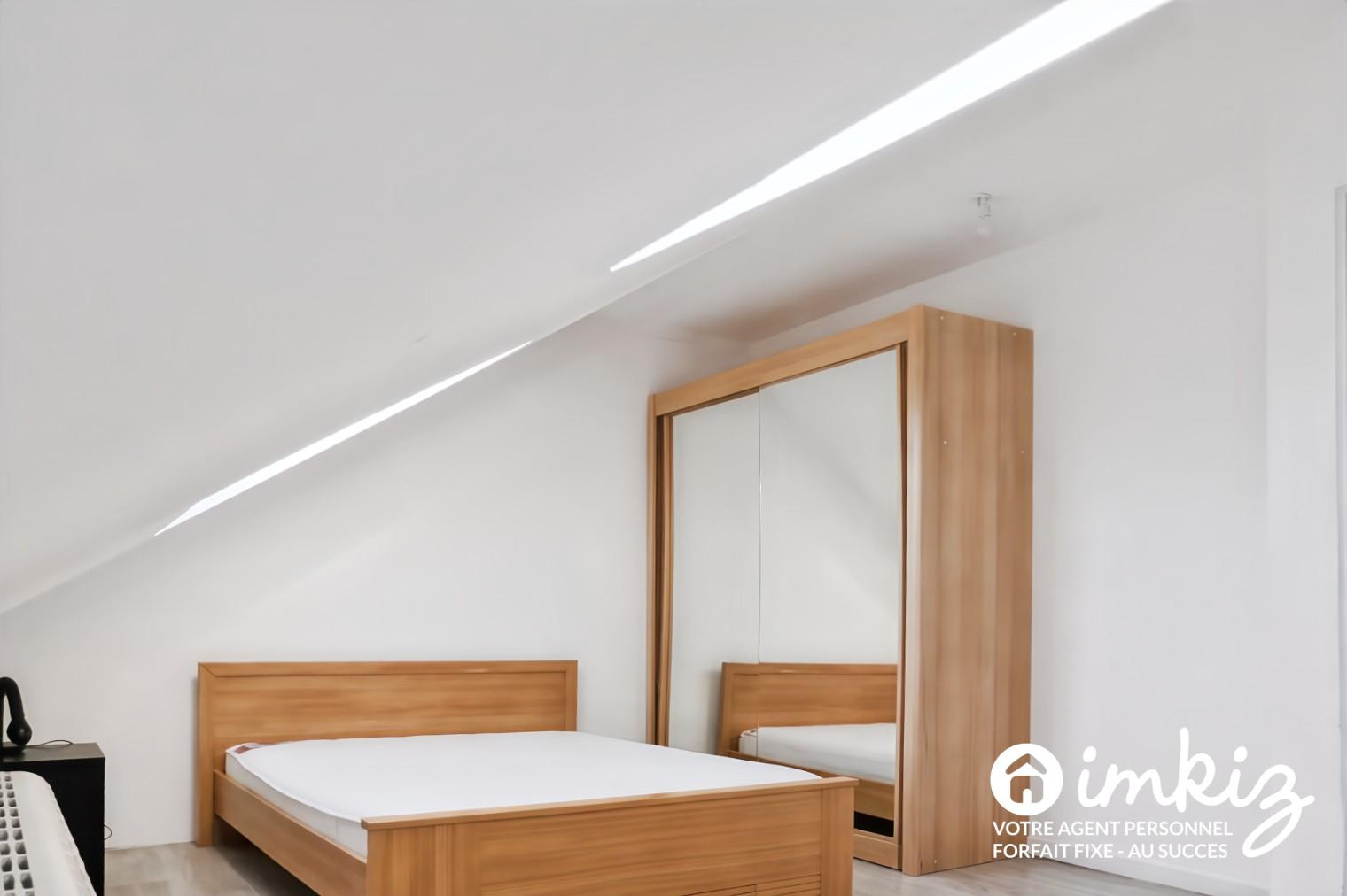 
                                                Vente
                                                 Maison  bois mitoyenne 3 pièces