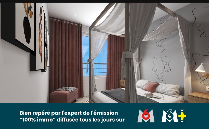 
                                                Vente
                                                 maison-bord de mer- saint gilles croix de vie-boisvinet-3 pièces-jardin -parking-renové-climatisation
