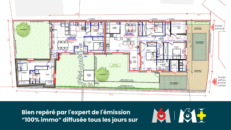 
                                                Vente
                                                 Maison-bord de mer- Saint Gilles Croix de vie- vente plateau -vue mer
