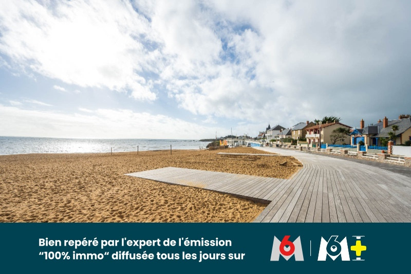 
                                                Vente
                                                 Maison-bord de mer- Saint Gilles Croix de vie- vente plateau -vue mer