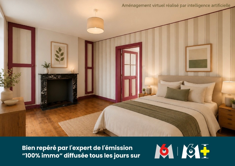 
                                                Vente
                                                 MAISON- BOURG - 4 CHAMBRES - JARDIN