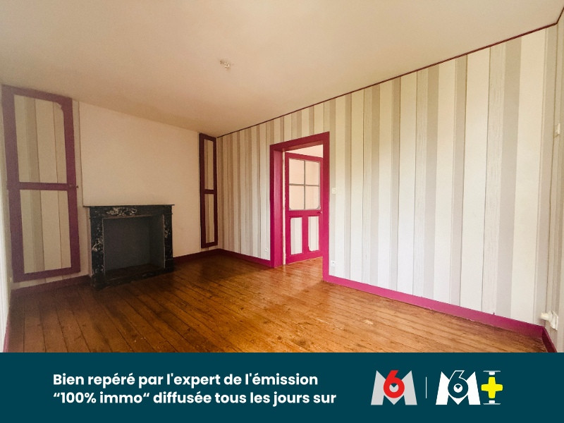 
                                                Vente
                                                 MAISON- BOURG - 4 CHAMBRES - JARDIN