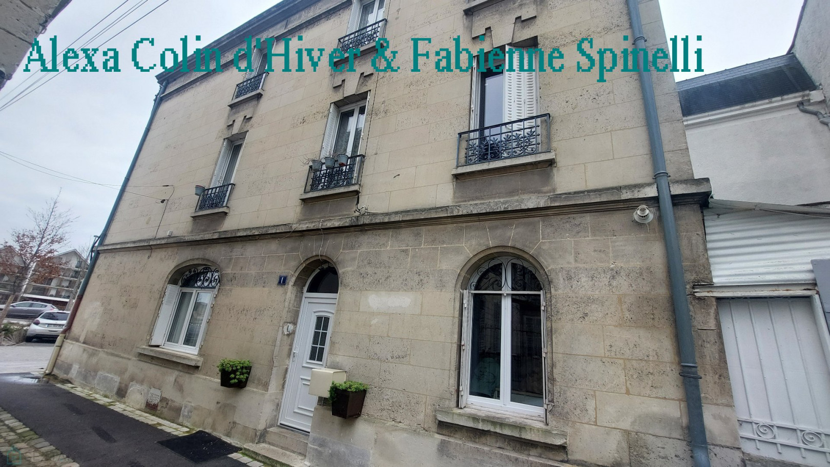 
                                                Vente
                                                 Maison bourgeoise centre ville Soissons