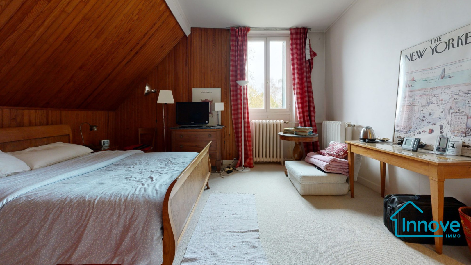 
                                                Vente
                                                 MAISON BOURGEOISE LOUVRE RIVE GAUCHE