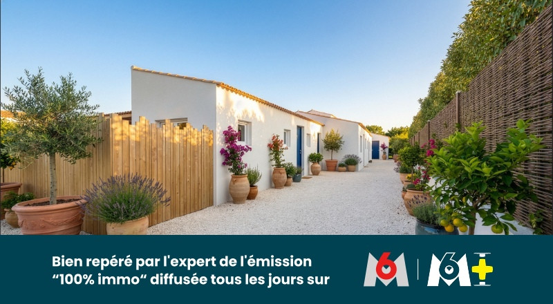 
                                                Vente
                                                 MAISON - BRETIGNOLLES SUR MER - 3 PIÈCES - RÉNOVÉE - JARDIN