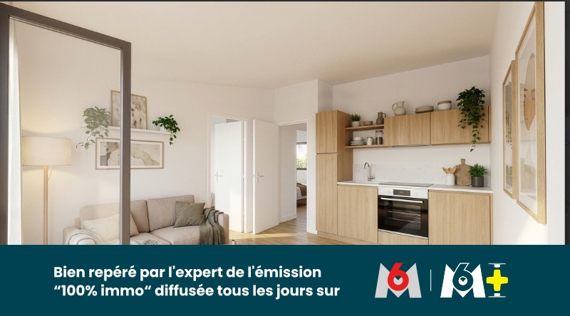 
                                                Vente
                                                 MAISON - BRETIGNOLLES SUR MER - 3 PIÈCES - RÉNOVÉE - JARDIN