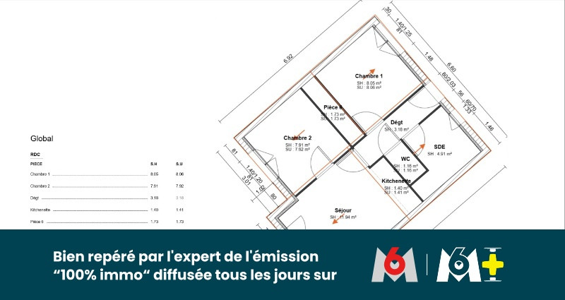 
                                                Vente
                                                 MAISON - BRETIGNOLLES SUR MER - 3 PIÈCES - RÉNOVÉE - JARDIN
