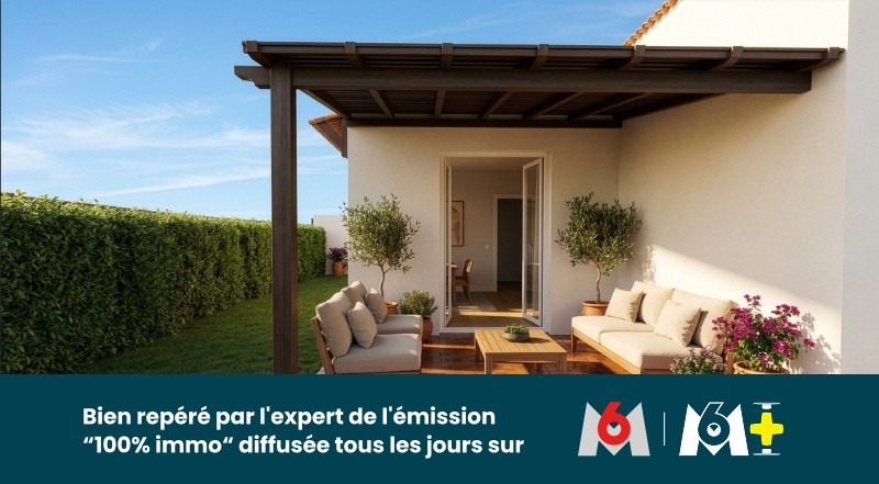 
                                                Vente
                                                 MAISON - BRÉTIGNOLLES SUR MER - 3 PIÈCES -RÉNOVÉE- JARDIN - TERRASSE
