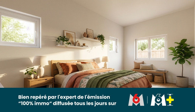
                                                Vente
                                                 MAISON - BRÉTIGNOLLES SUR MER - 3 PIÈCES -RÉNOVÉE- JARDIN - TERRASSE