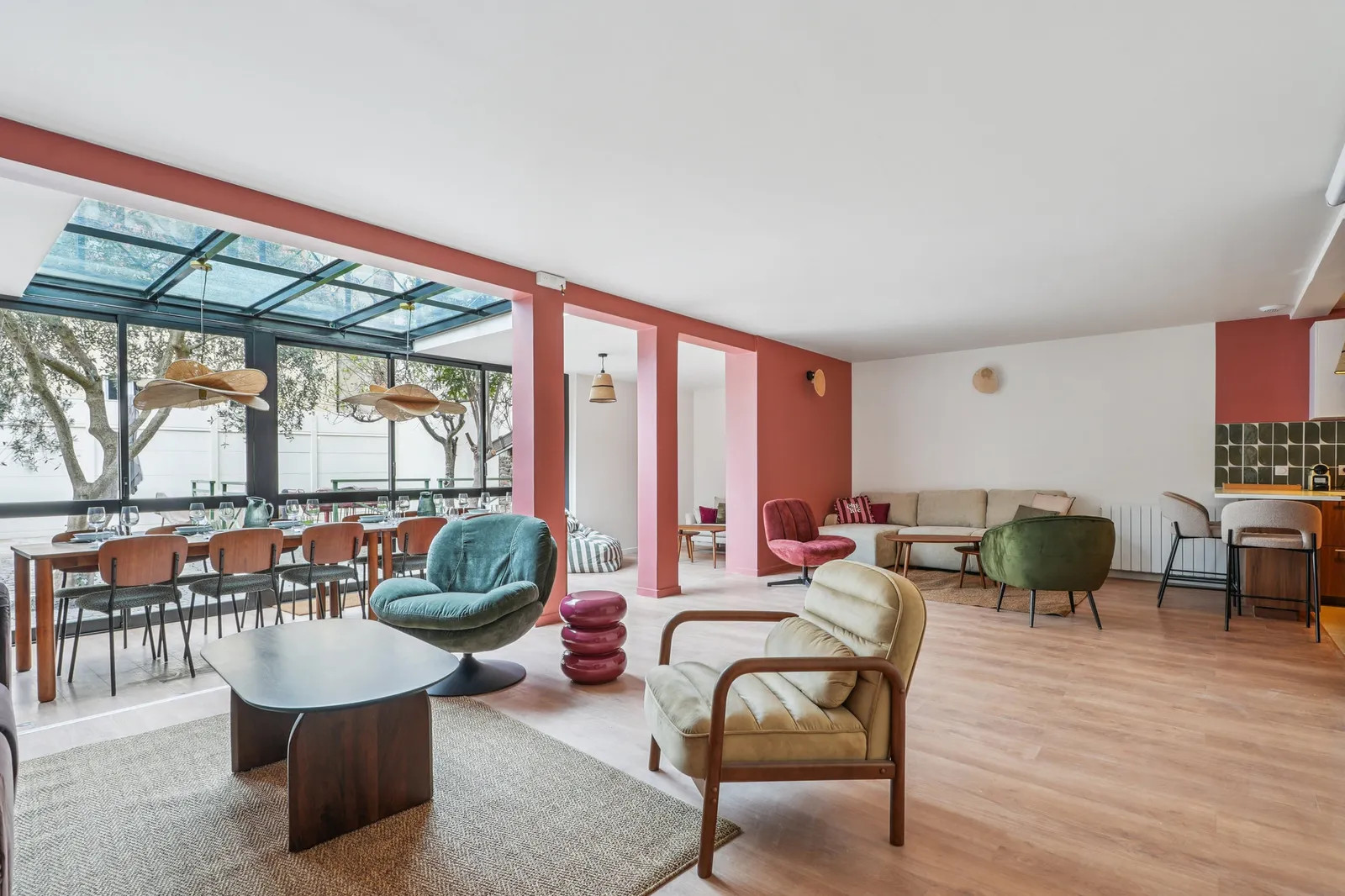 
                                                Colocation
                                                 Maison  CALLISTO en colocation - Villejuif - 7 chambre(s) dispo