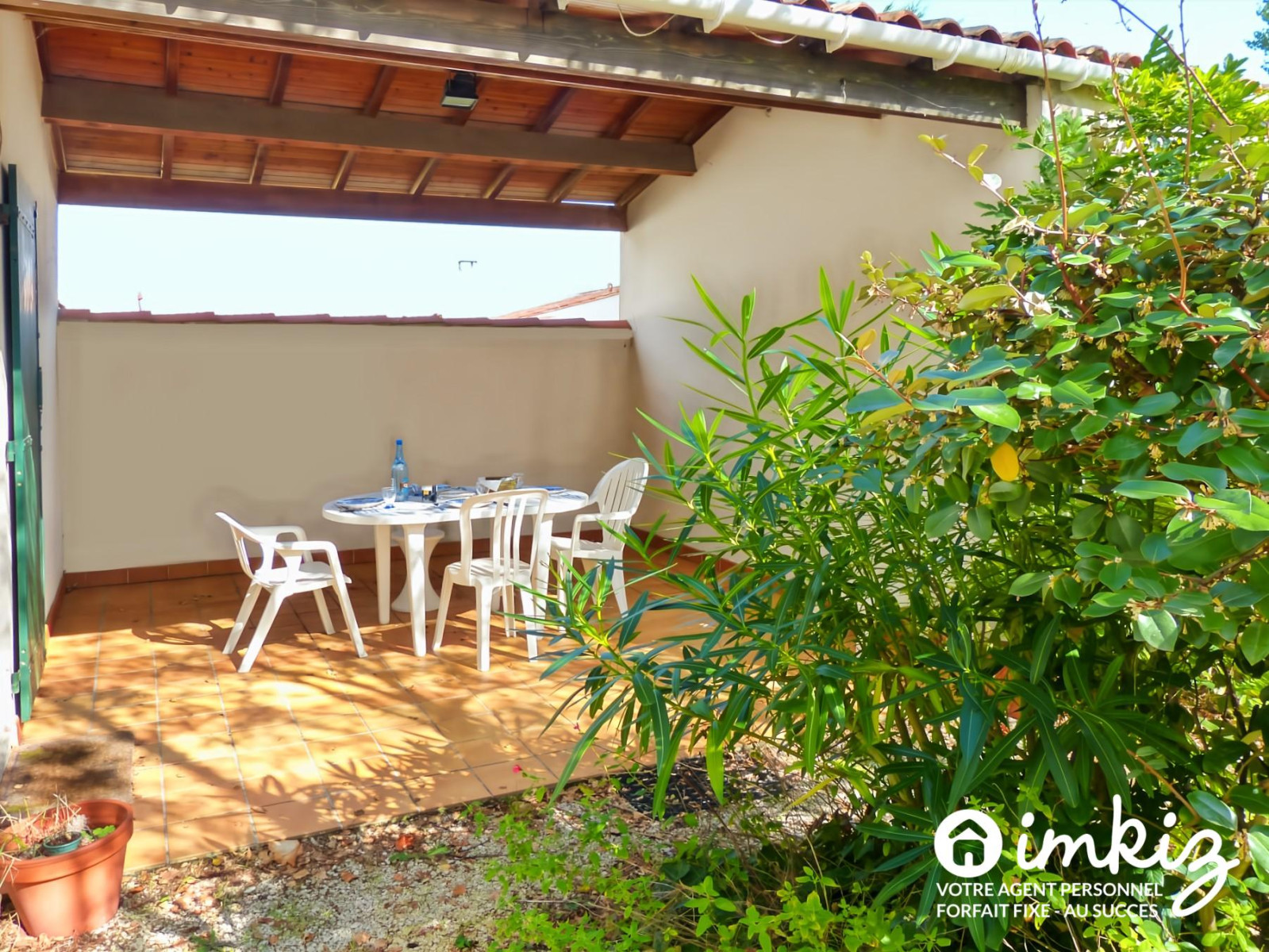 
                                                Vente
                                                 Maison calme, proche de la mer, 3 ch., avec patio