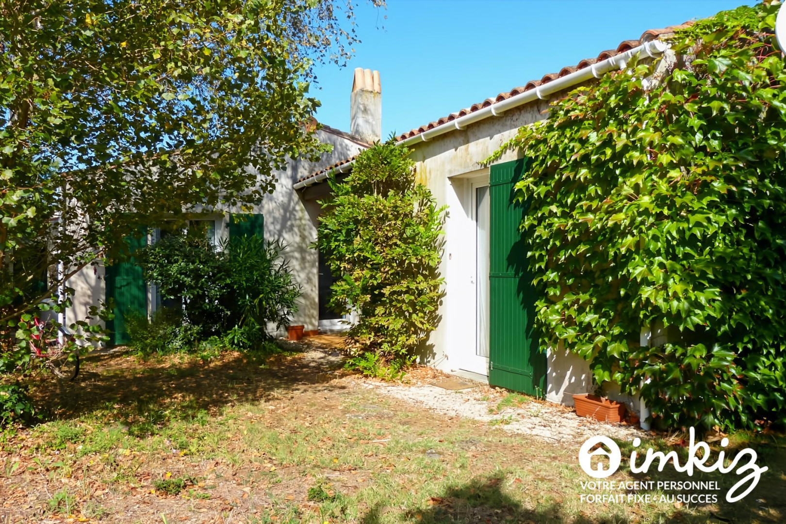 
                                                Vente
                                                 Maison calme, proche de la mer, 3 ch., avec patio