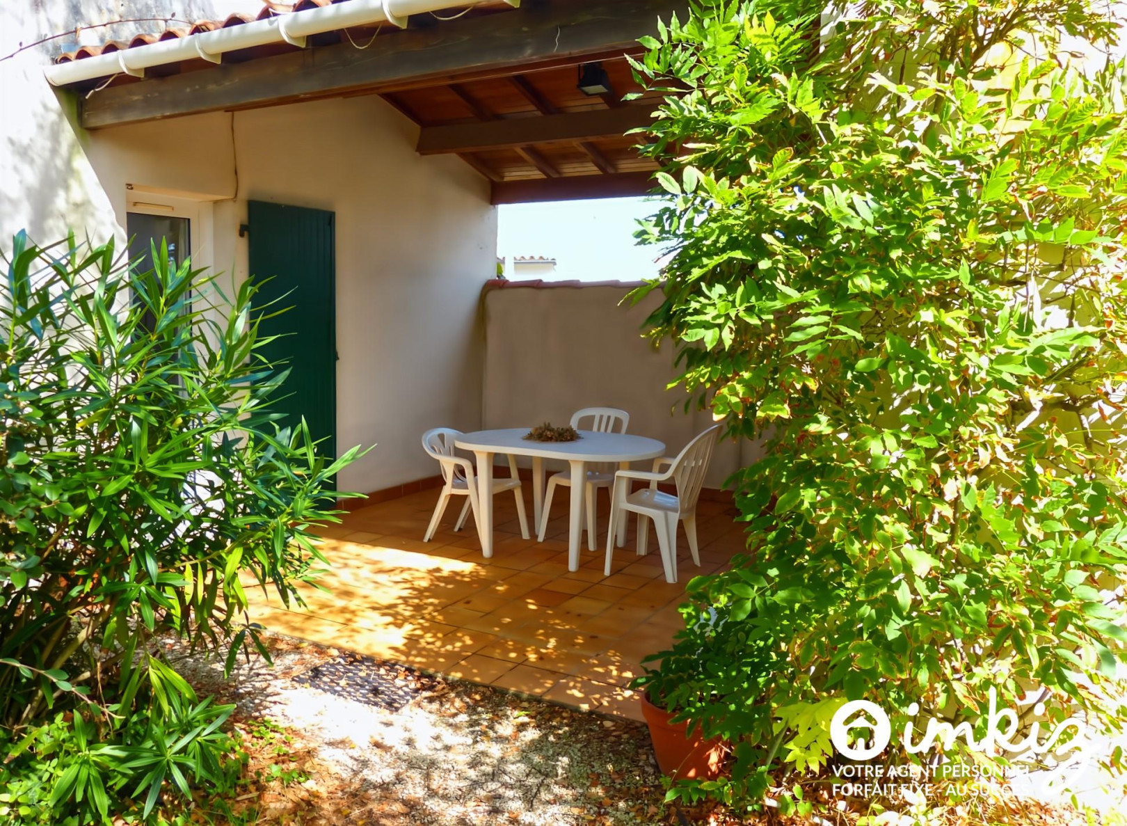 
                                                Vente
                                                 Maison calme, proche de la mer, 3 ch., avec patio