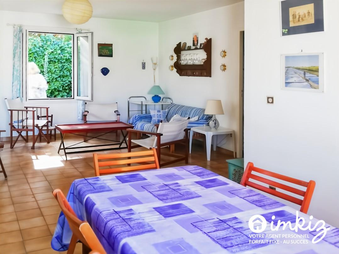 
                                                Vente
                                                 Maison calme, proche de la mer, 3 ch., avec patio