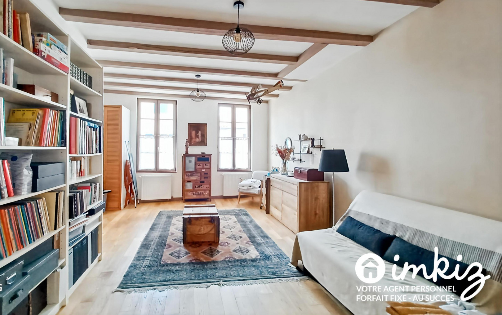 
                                                Vente
                                                 Maison centre ville avec cour interieur