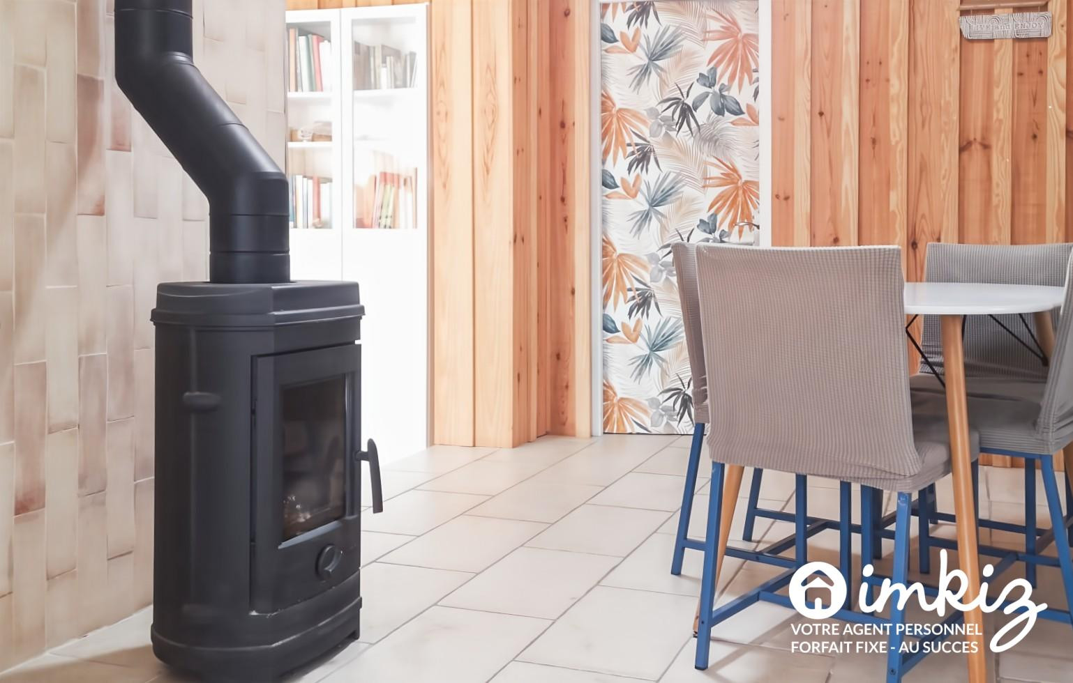 
                                                Vente
                                                 Maison chaleureuse 3 pièces