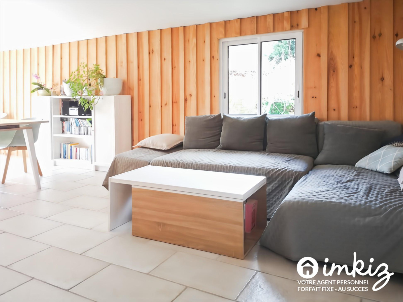 
                                                Vente
                                                 Maison chaleureuse 3 pièces