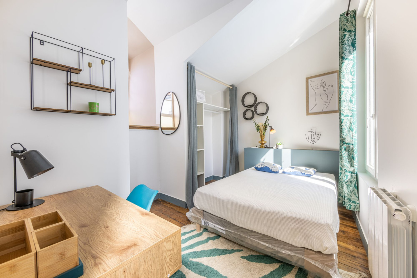 
                                                Colocation
                                                 Maison - Chambre 11.29m² - Paris - 1095€/mois CC