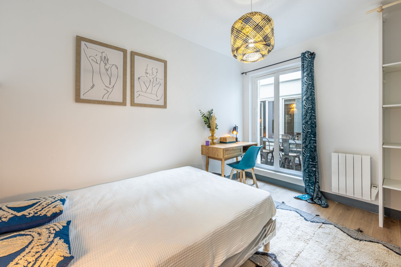
                                                Colocation
                                                 Maison - Chambre 11.88m² - Paris - 1120€/mois CC