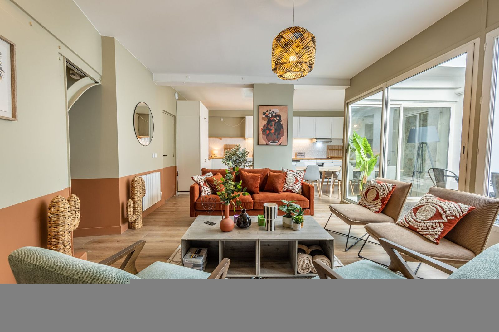 
                                                Colocation
                                                 Maison - Chambre 11.95m² - Paris - 1115€/mois CC
