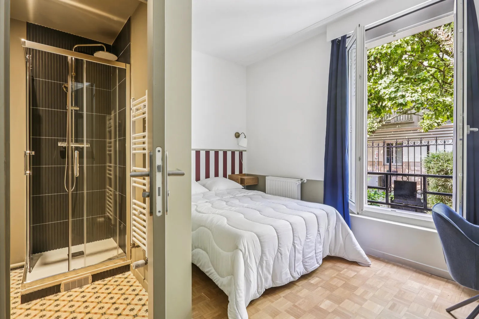 
                                                Colocation
                                                 Maison ROSETTA - Chambre 14.73m² - Montreuil - 1120€/mois CC