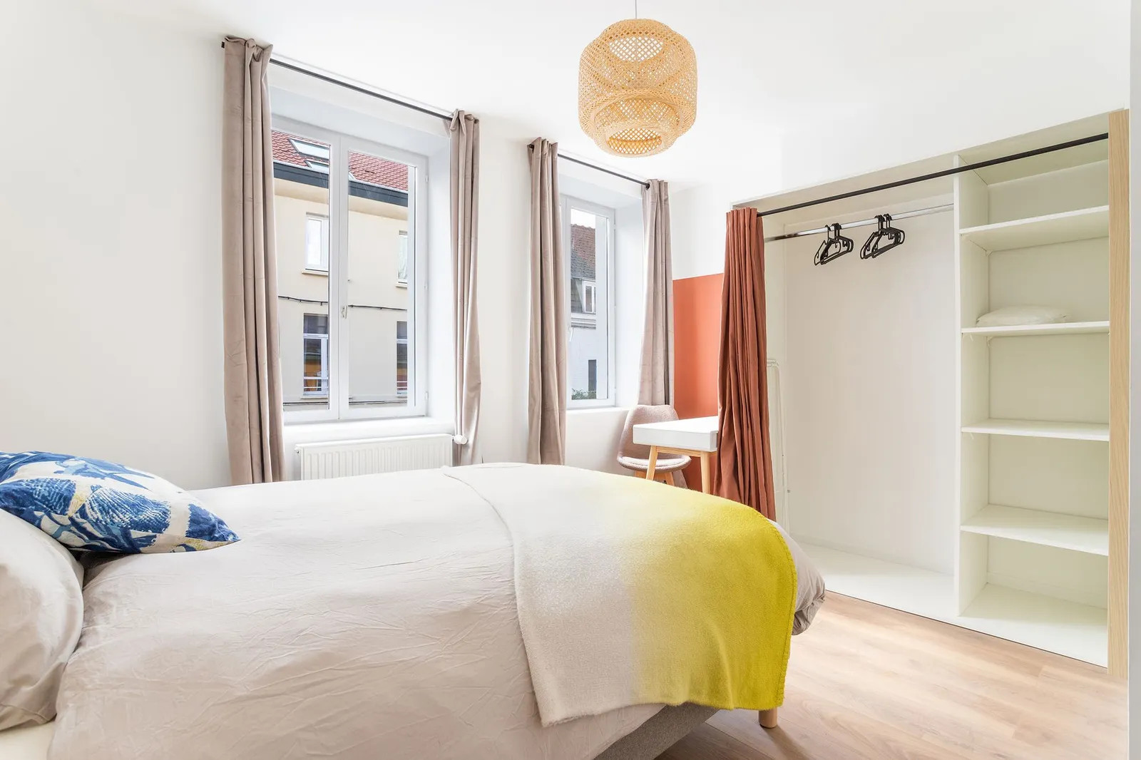 
                                                Colocation
                                                 Maison - Chambre 16.31m² - Lille - 770€/mois CC