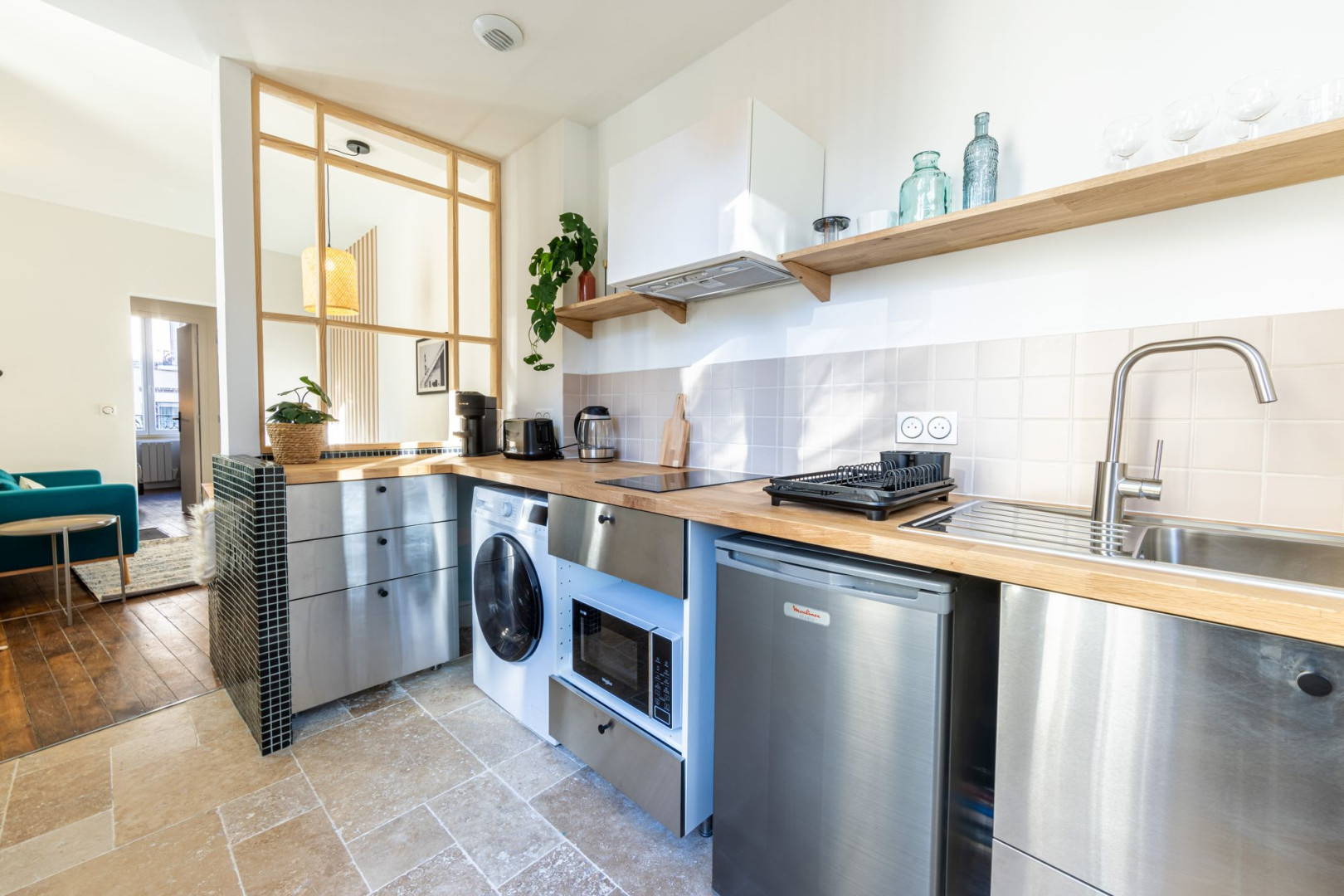 
                                                Colocation
                                                 Maison - Chambre 29.4m² - Courbevoie - 1450€/mois CC