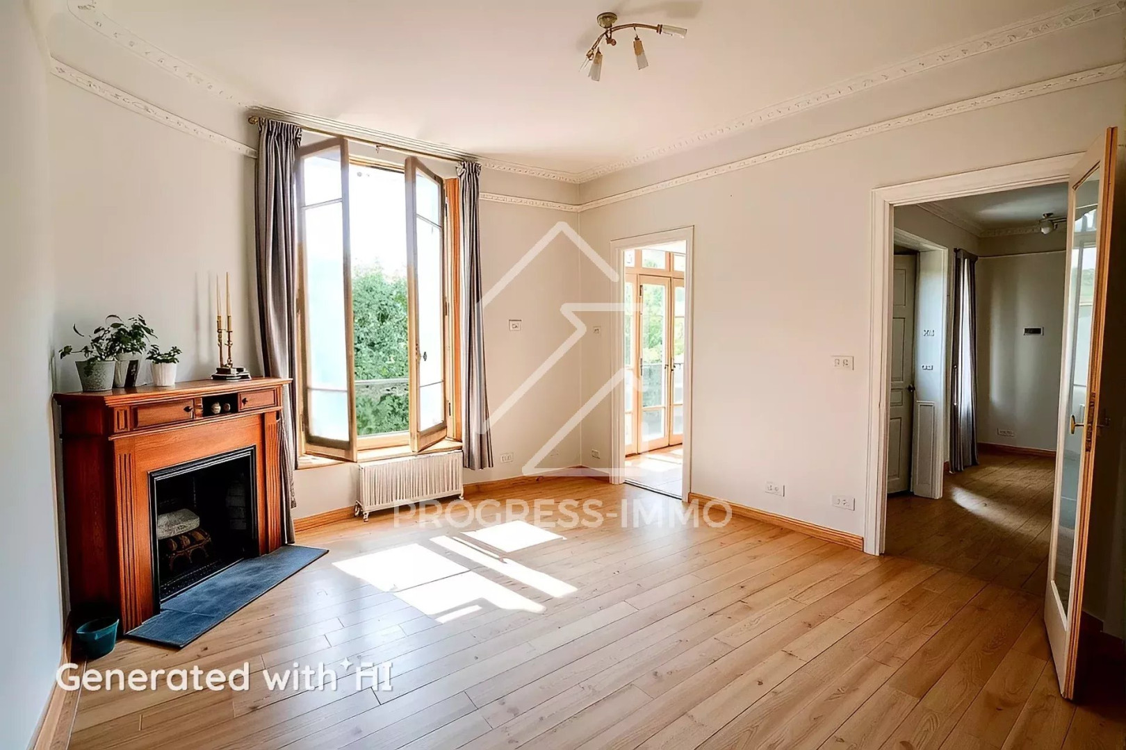
                                                Vente
                                                 Maison charmante à rénover à La Varenne Saint-Hilaire