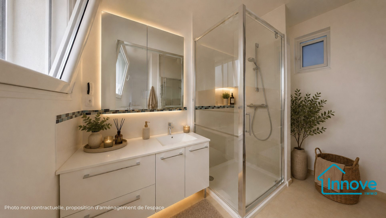 
                                                Vente
                                                 Maison clé en main - 80 m² et beaux espaces