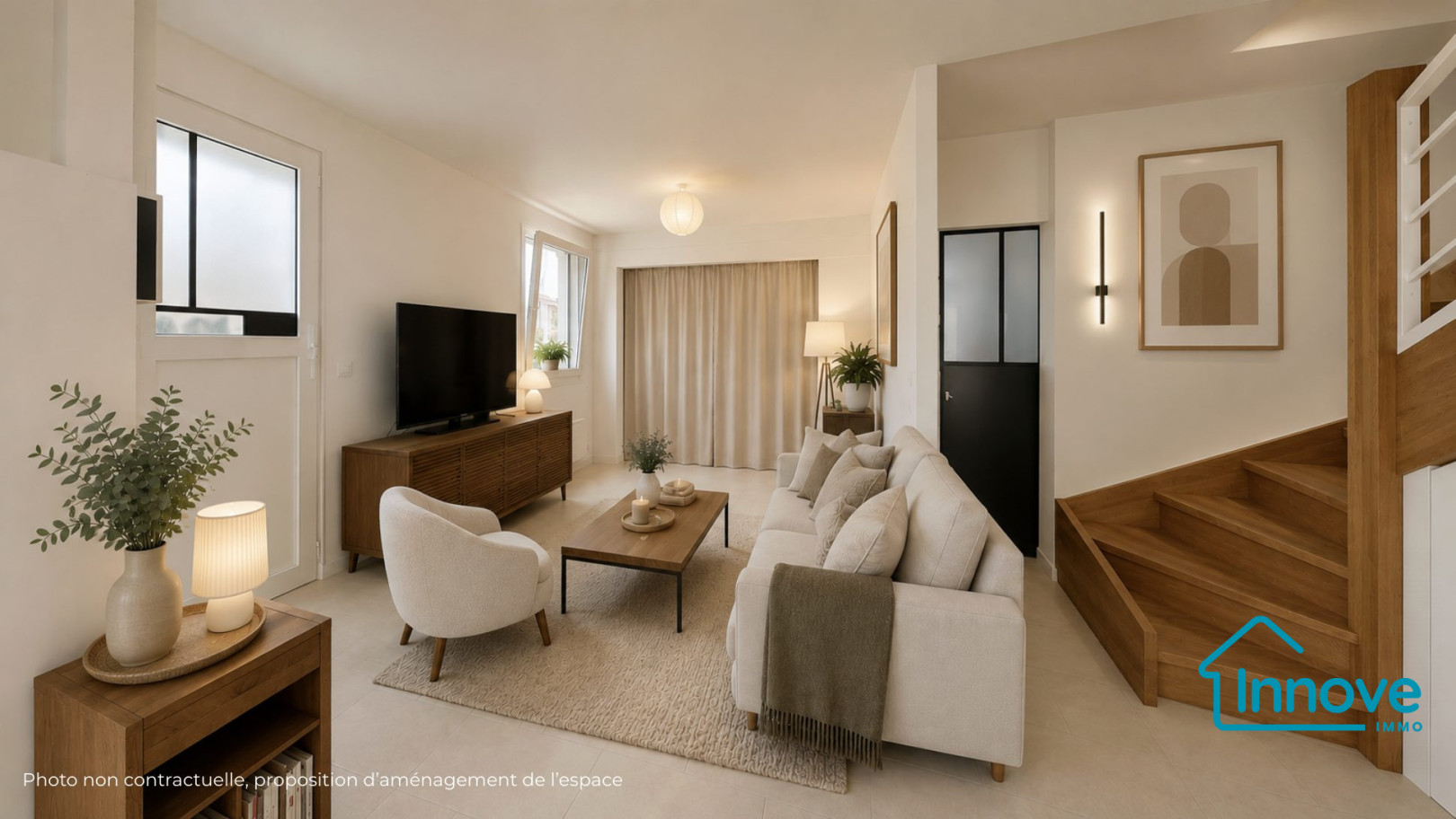 
                                                Vente
                                                 Maison clé en main - 80 m² et beaux espaces
