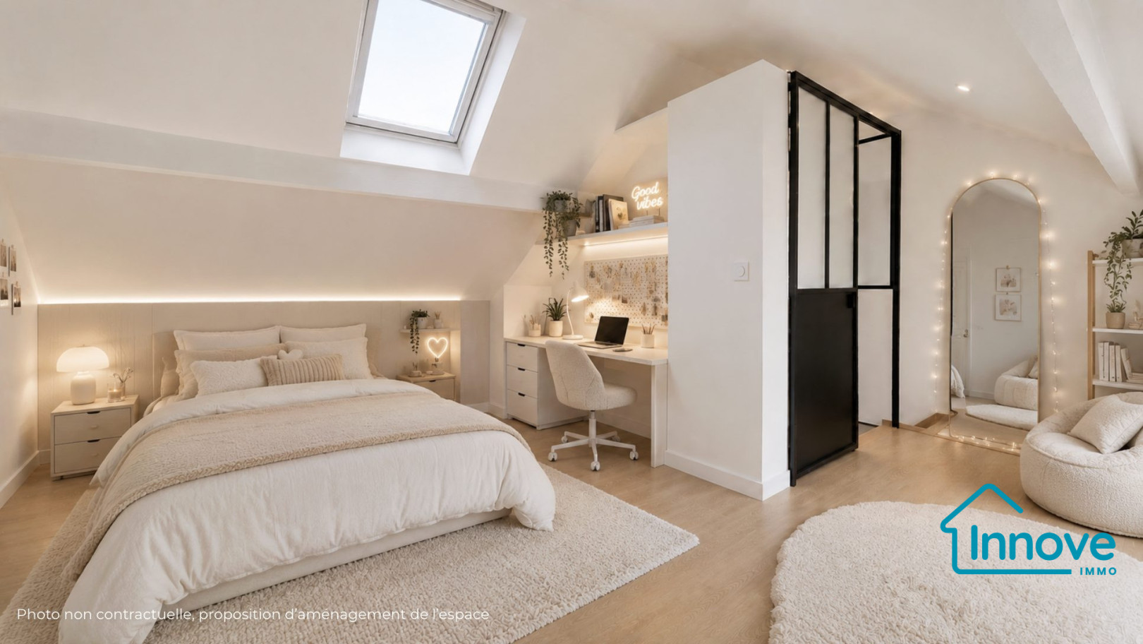 
                                                Vente
                                                 Maison clé en main - 80 m² et beaux espaces