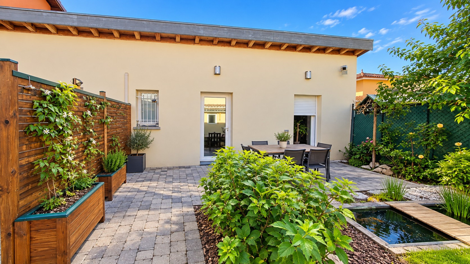 
                                                Vente
                                                 Maison cocon de 60m2 et son jardin - Rare sur le marché