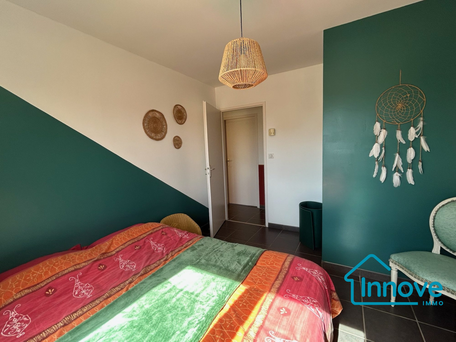 
                                                Vente
                                                 Maison confortable de plain-pied – 120 m² – 4 chambres –
