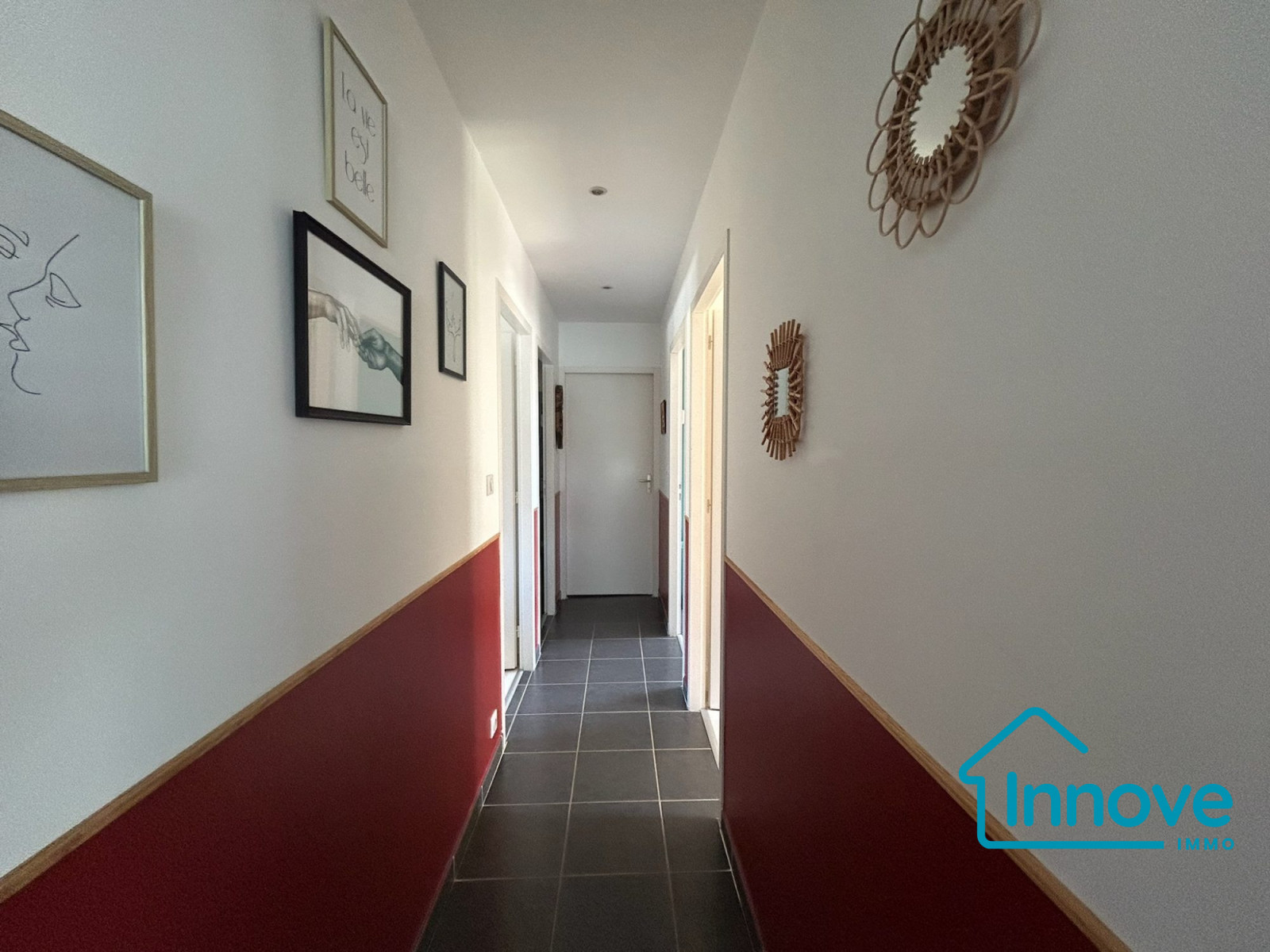 
                                                Vente
                                                 Maison confortable de plain-pied – 120 m² – 4 chambres –