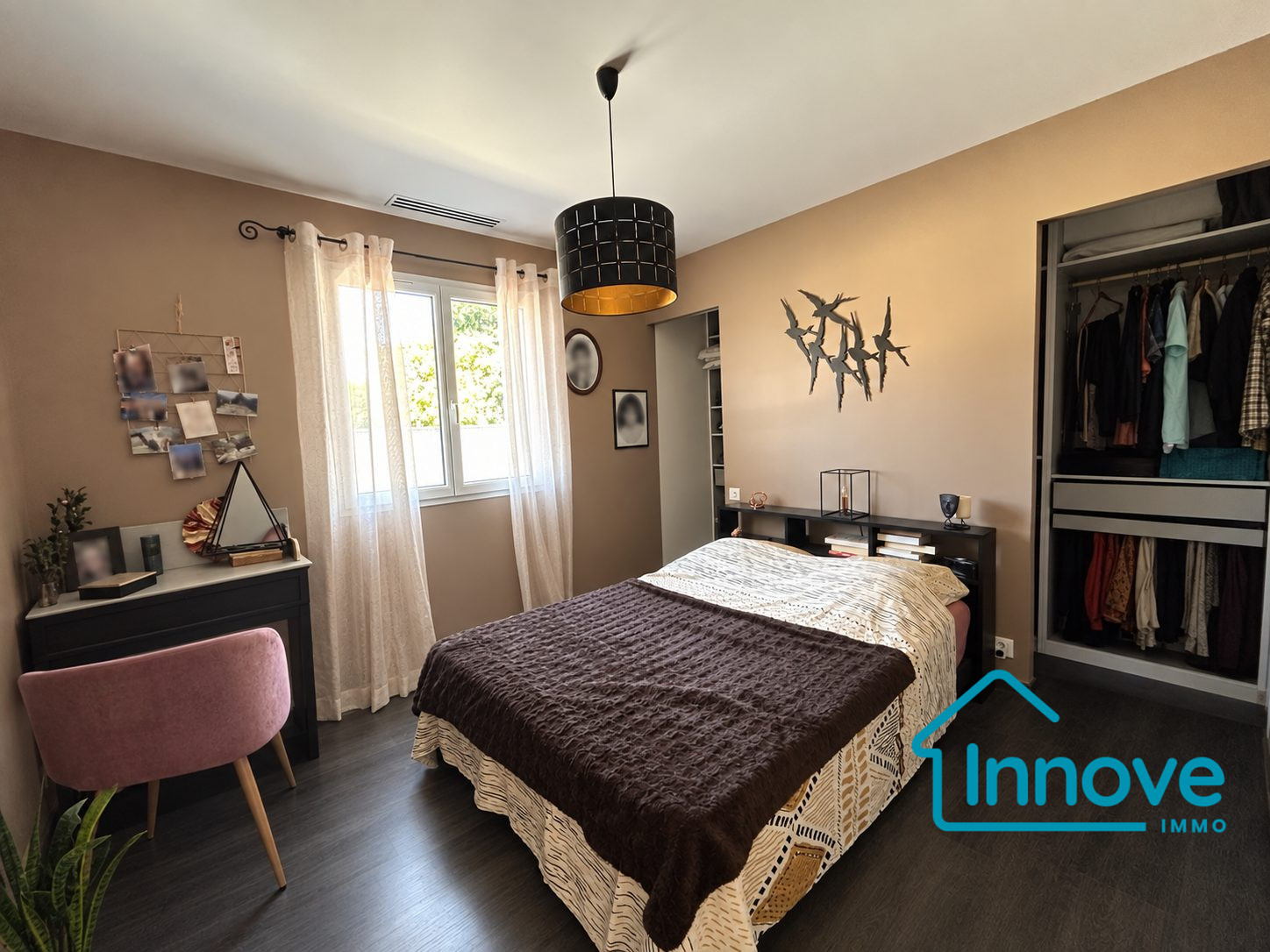 
                                                Vente
                                                 Maison confortable de plain-pied – 120 m² – 4 chambres –