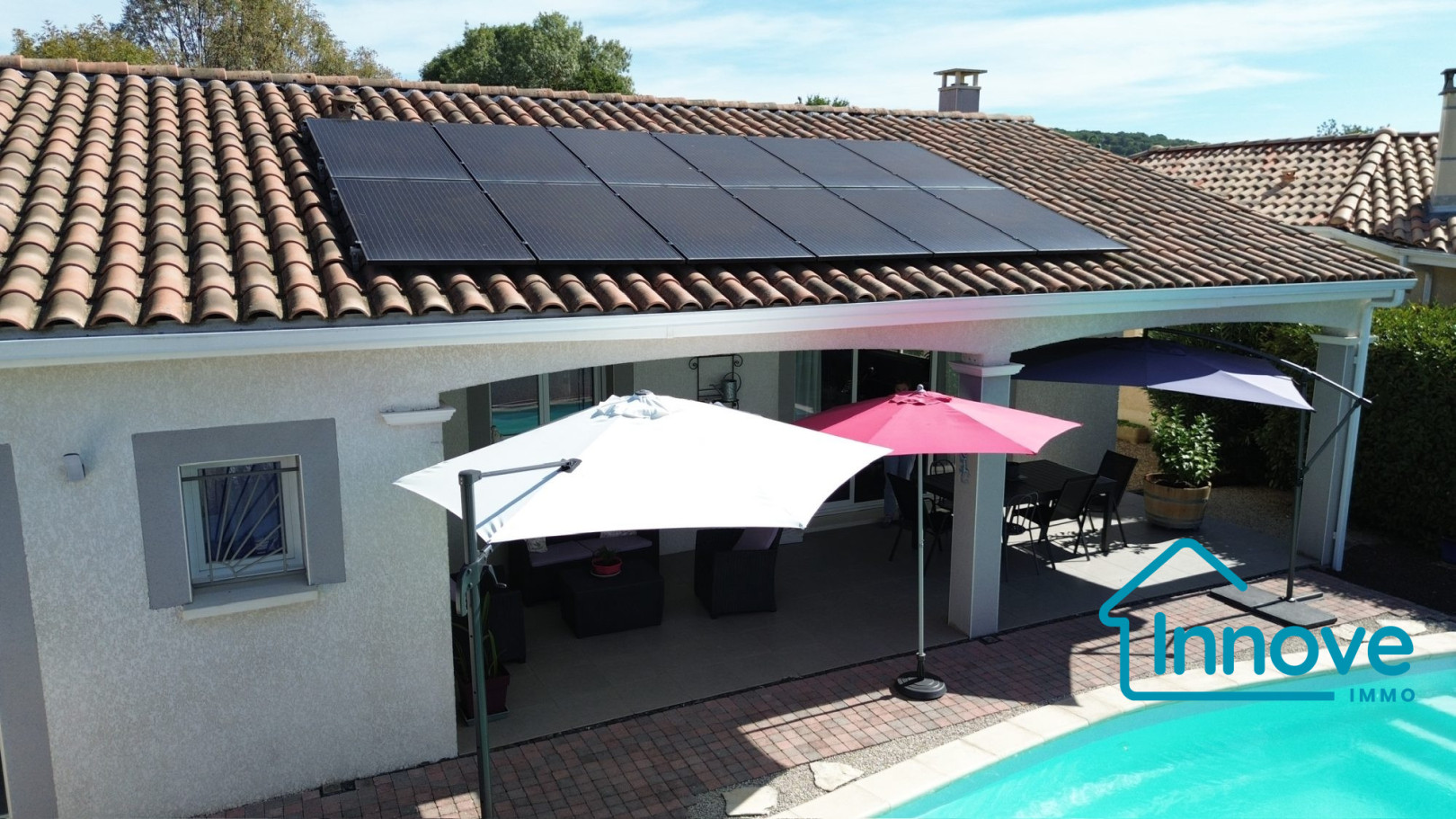 
                                                Vente
                                                 Maison confortable de plain-pied – 120 m² – 4 chambres –