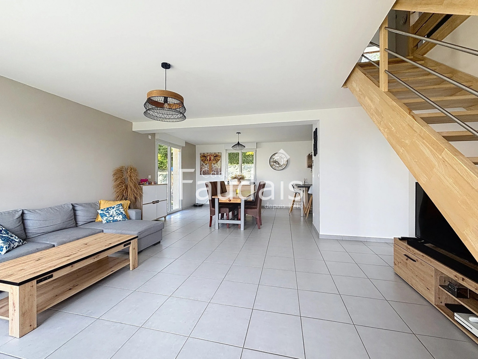 
                                                Vente
                                                 Maison contemporaine 4 chambres   CERISY LA SALLE