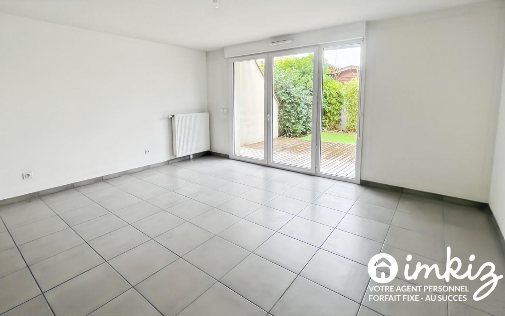 Vente
                                                 Maison contemporaine 4 pièces - Terrasse -Jardin