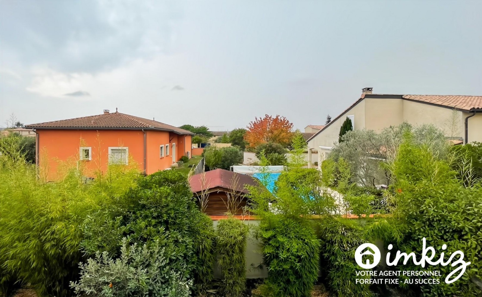 Vente
                                                 Maison contemporaine 4 pièces - Terrasse -Jardin