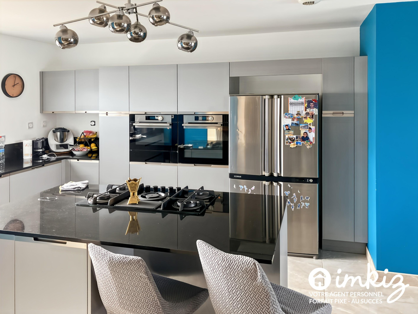 
                                                Vente
                                                 Maison contemporaine 6 pièces avec piscine