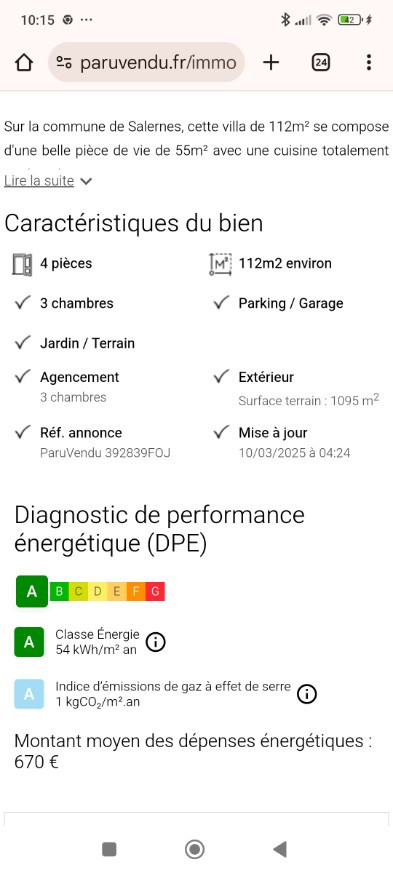 
                                                Vente
                                                 Maison contemporaine