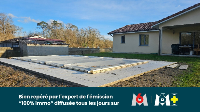 
                                                Vente
                                                 MAISON CONTEMPORAINE