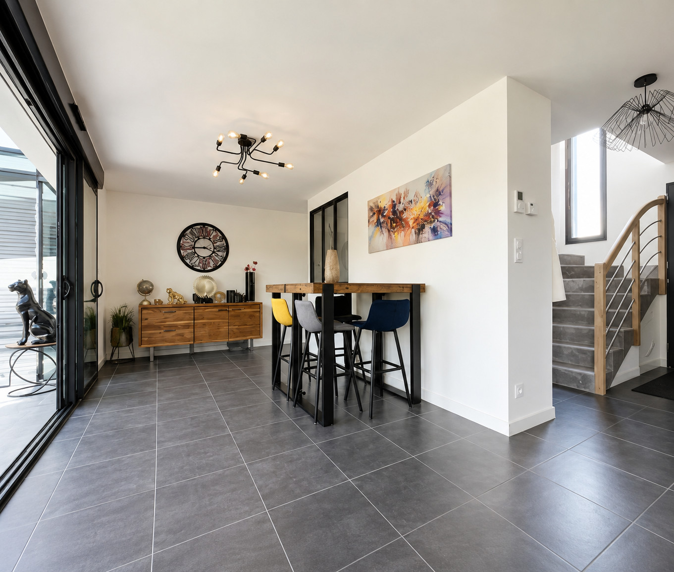 
                                                Vente
                                                 Maison contemporaine à Theix