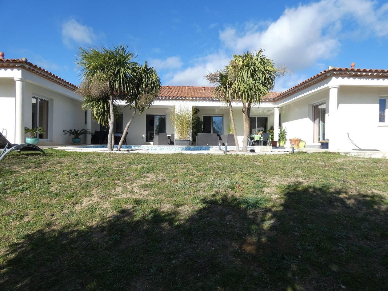 
                                                Vente
                                                 MAISON  CONTEMPORAINE DE P.P DOUBLE LOGEMENT